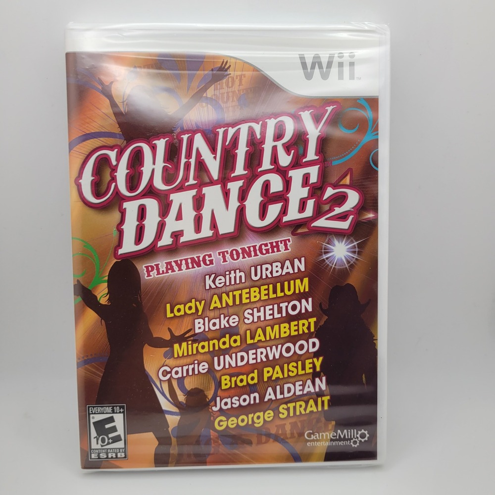 Country Dance 2 (Nintendo Wii, 2011) New Sealed